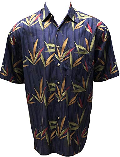 Amazon.com: Bamboo Cay Men's Relaxed-Fit Supima Cotton Tropical